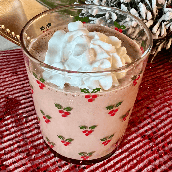 Frozen Hot Chocolate