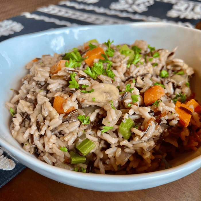 Wild Rice Stuffing