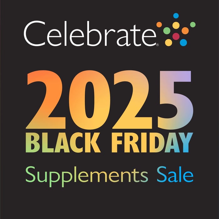 Celebrate Vitamins’ 2025 Black Friday Supplements Sale