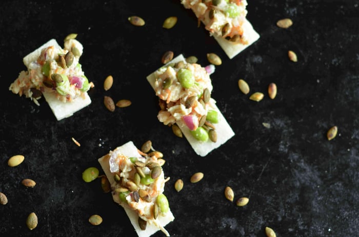 Power Chicken Salad