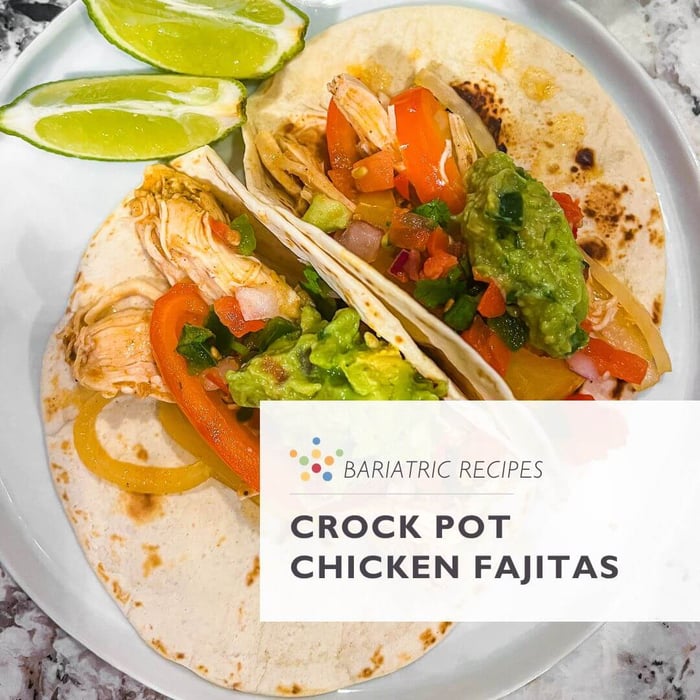 Crock Pot Chicken Fajitas