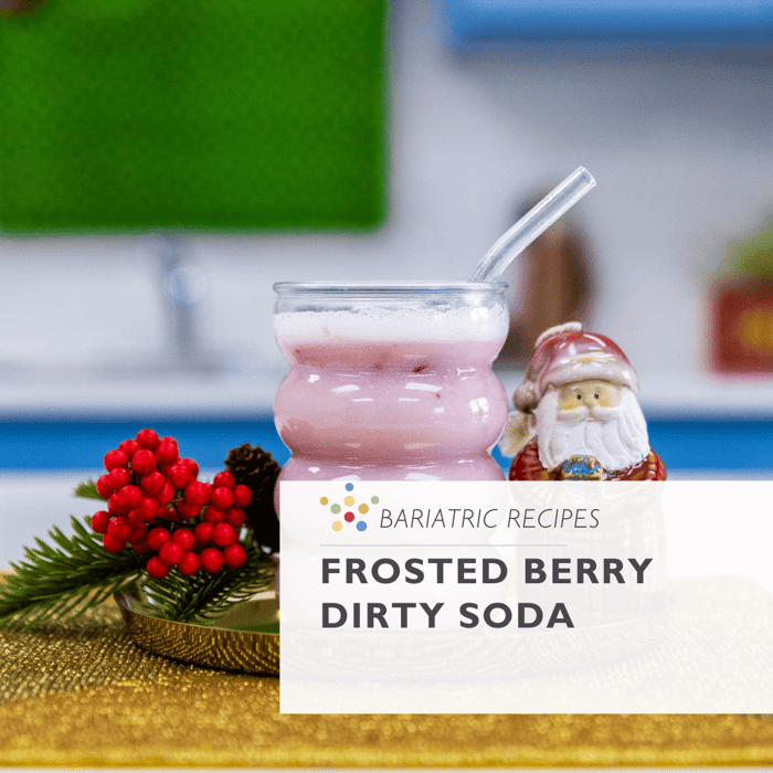 Frosted Berry Dirty Soda