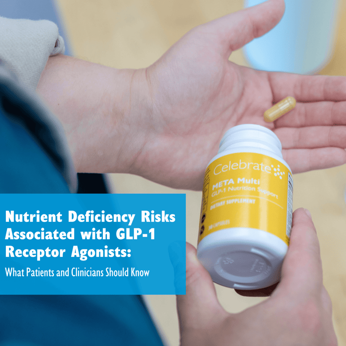 Nutrient Deficiency Risks Associated with GLP-1 Receptor Agonists: What Patients and Clinicians Should Know