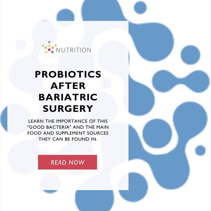 Probiotics After Bariatric Surgery
