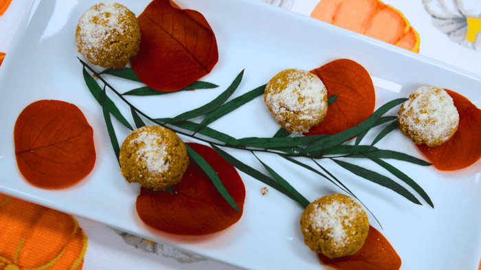 High Protein Pumpkin Muffin Tops