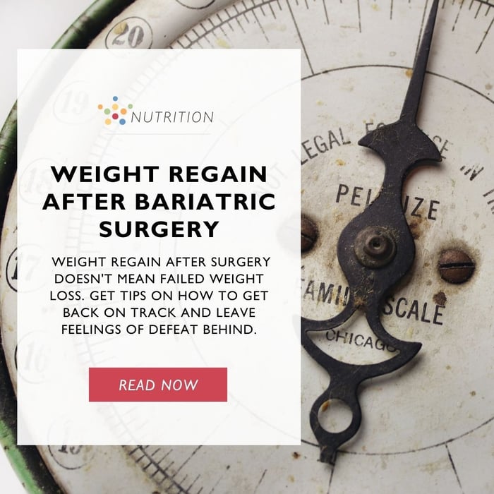 Weight Regain After Bariatric Surgery