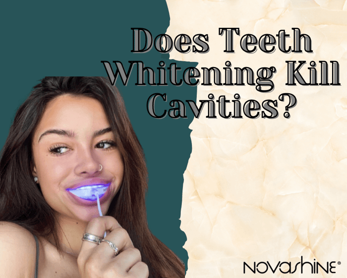 Does Teeth Whitening Kill Cavities?