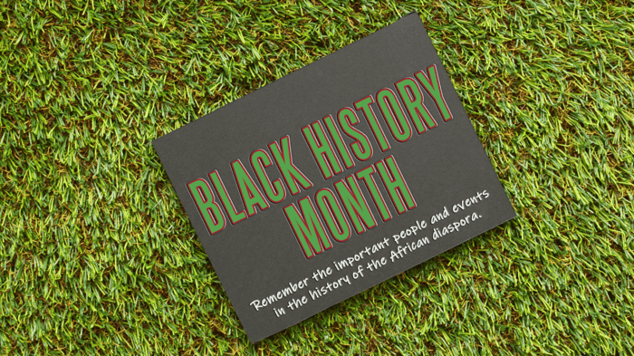 Black History Month - Then and Now