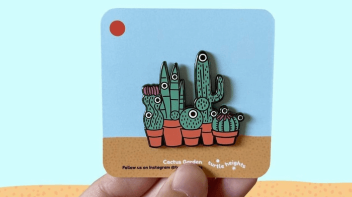 How do you come up with enamel pins pricing?