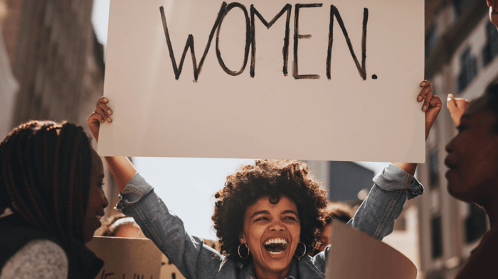 Why do we celebrate women's month?