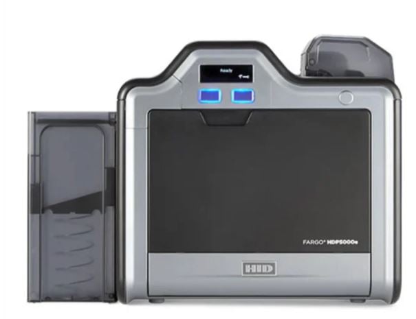 Fargo HDP5000e Retransfer ID Card Printer