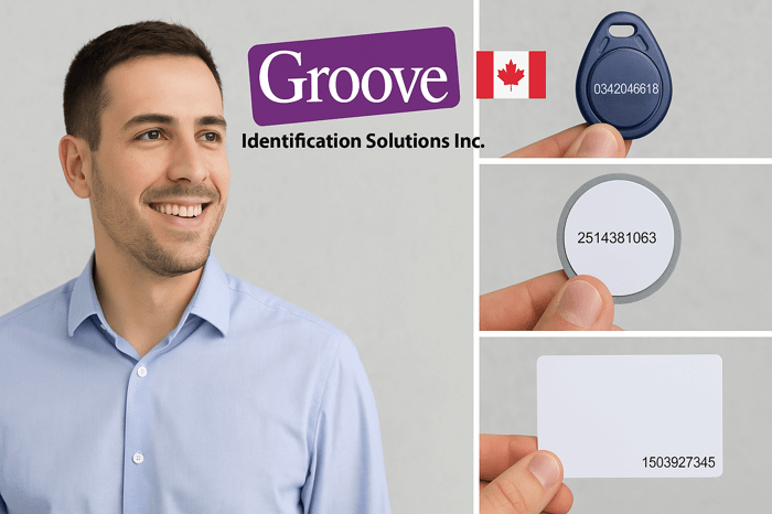 Access control cards Canada