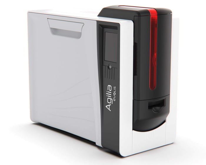 ID Card Printer Evolis Agilia Retransfer Printer