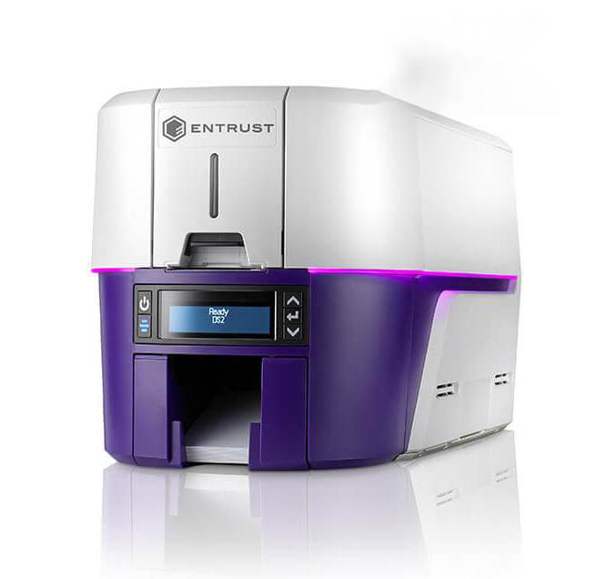 ID Card Printer Entrust DS2