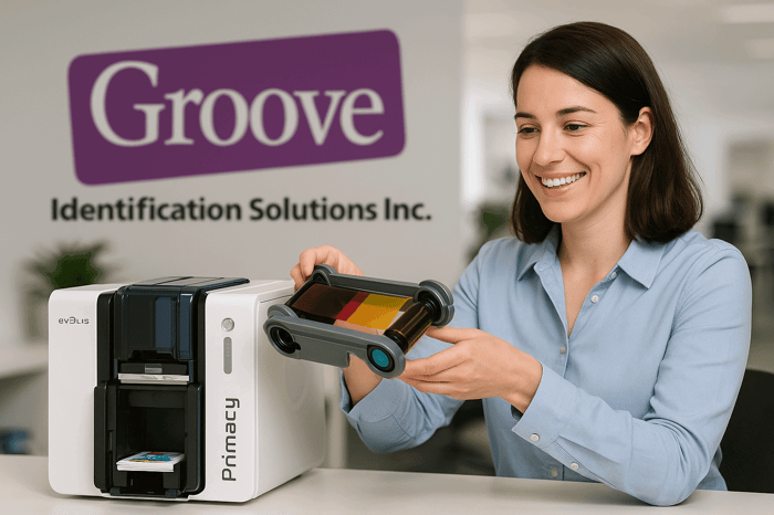 Evolis printer ribbon compatibility