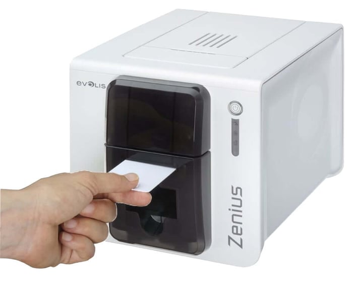 Evolis Zenius 1 ID Card PRinter