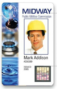 Employee Photo ID Badge, Groove IDentification SOlutions
