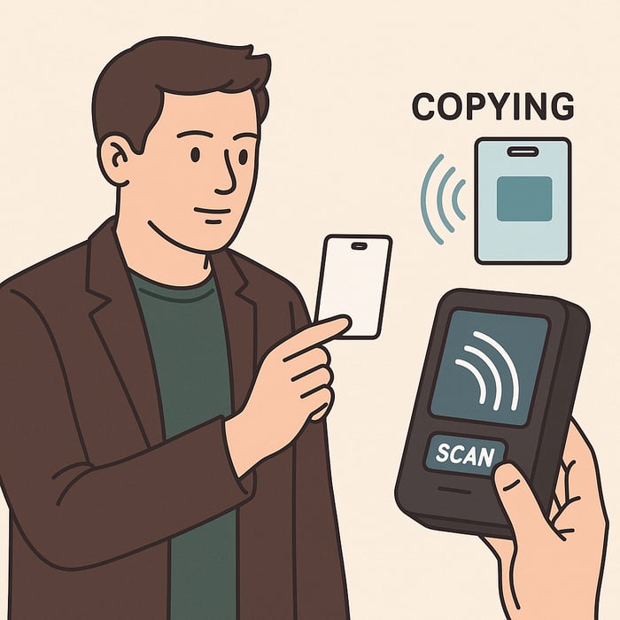Cloning of Access RFID Card