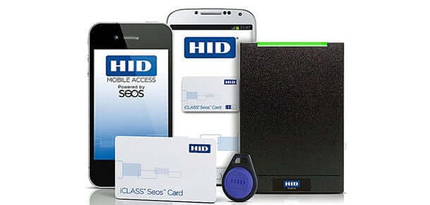 Security Cards for Access Control and Time and Attendance