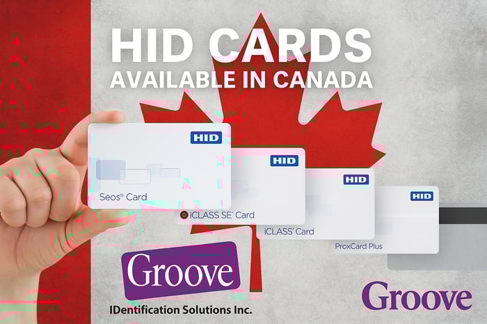 Where can I buy high-quality HID cards for secure access in Canada?