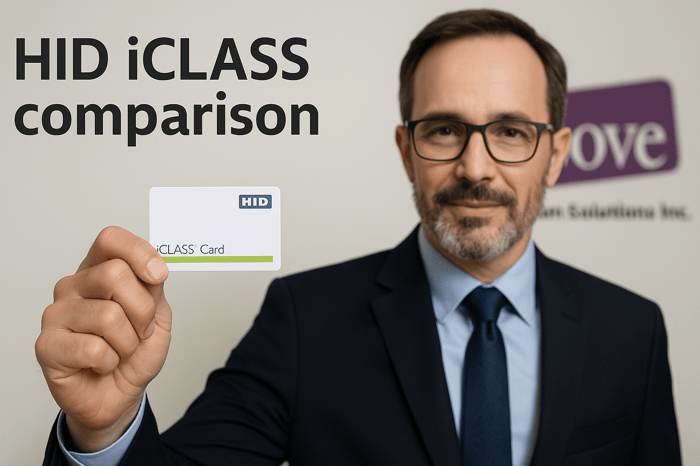 HID iCLASS comparison