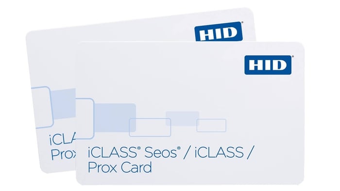 HID Seos multi-technology card for smooth transition from proximity to secure credentials