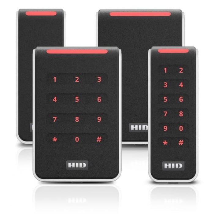 how to order HID card readers