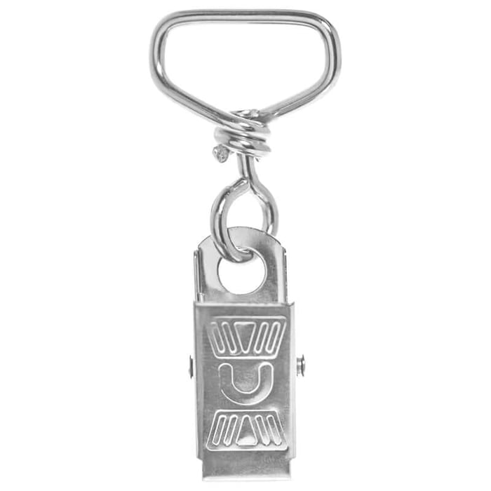 Bulldog Clip Attachment for Lanyard