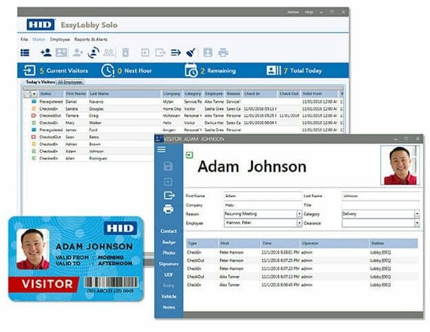 Visitor Management System