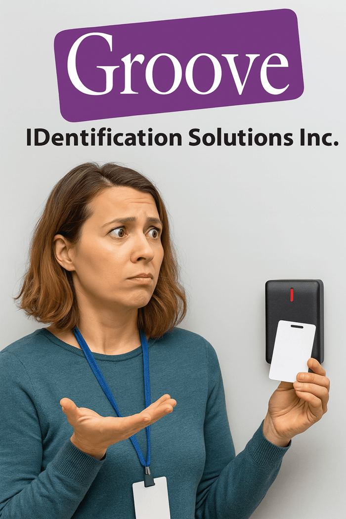 why did my access card stop working
