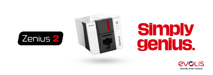 Evolis Zenius 2 ID Card Printer