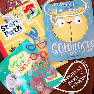 Usborne Books for Speech Therapy, Part 1 (+Freebie!)