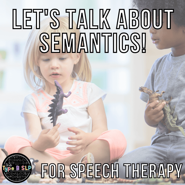 Let's Talk about Visuals & Semantic Relationships!