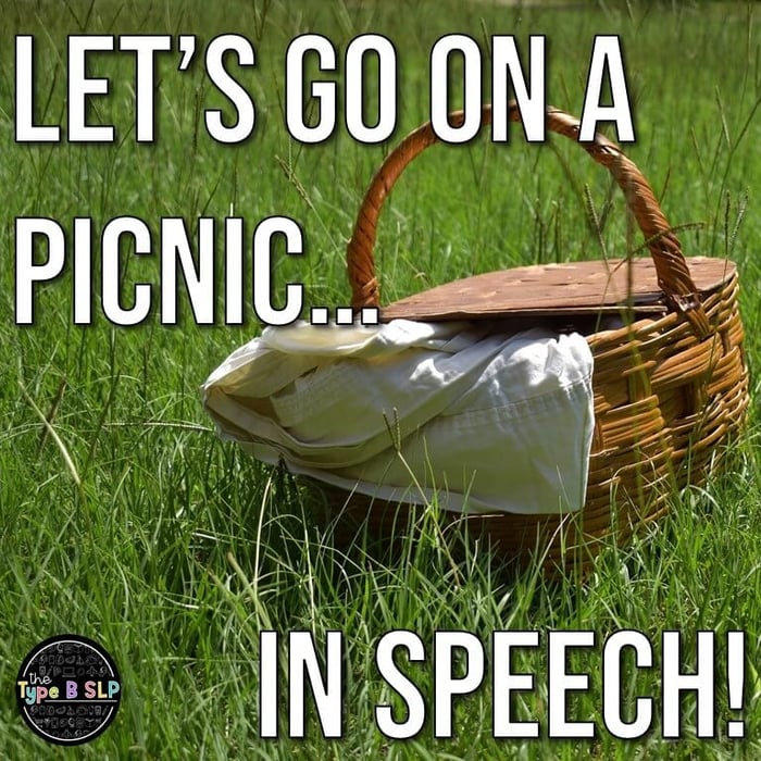 Let's Have a Picnic in Speech!