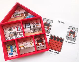 Firehouse Visuals for Target Dollar Spot House