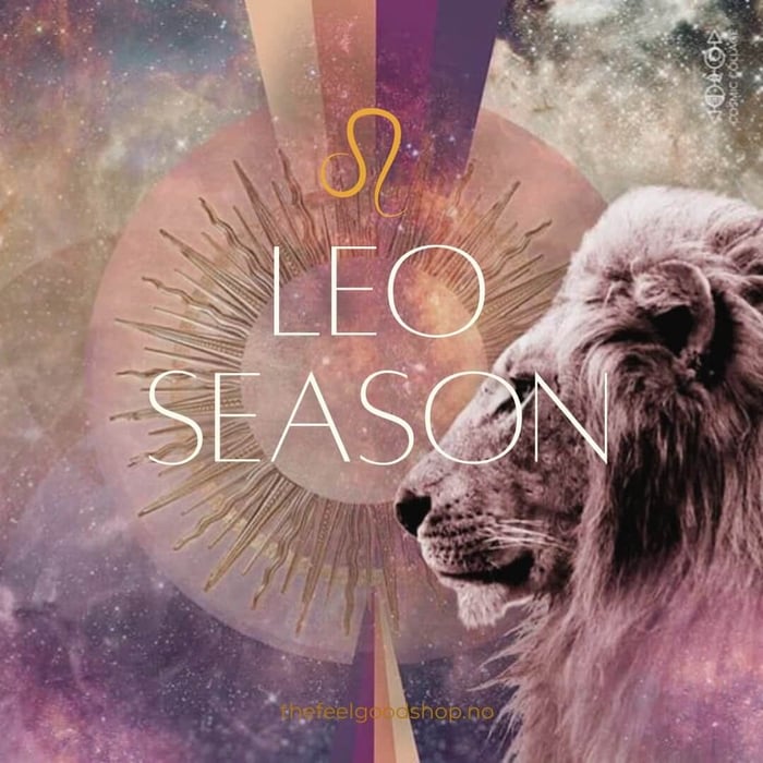 Løvens sesong – stå i lyset ditt 🦁✨
