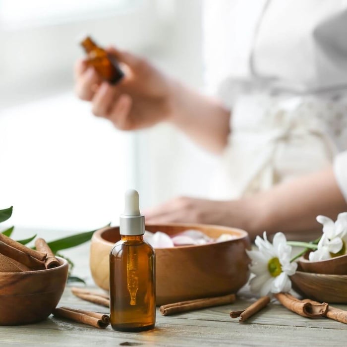 Eteriske oljer for Menopause & Overgangsalder