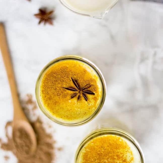 Golden Milk-Mylk by Berit Nordstand