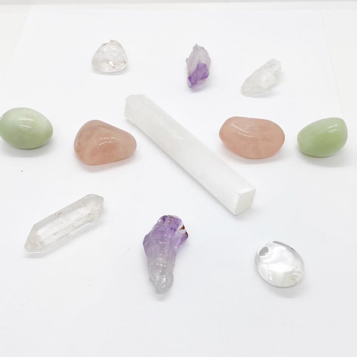 Hva er Crystal Grids?
