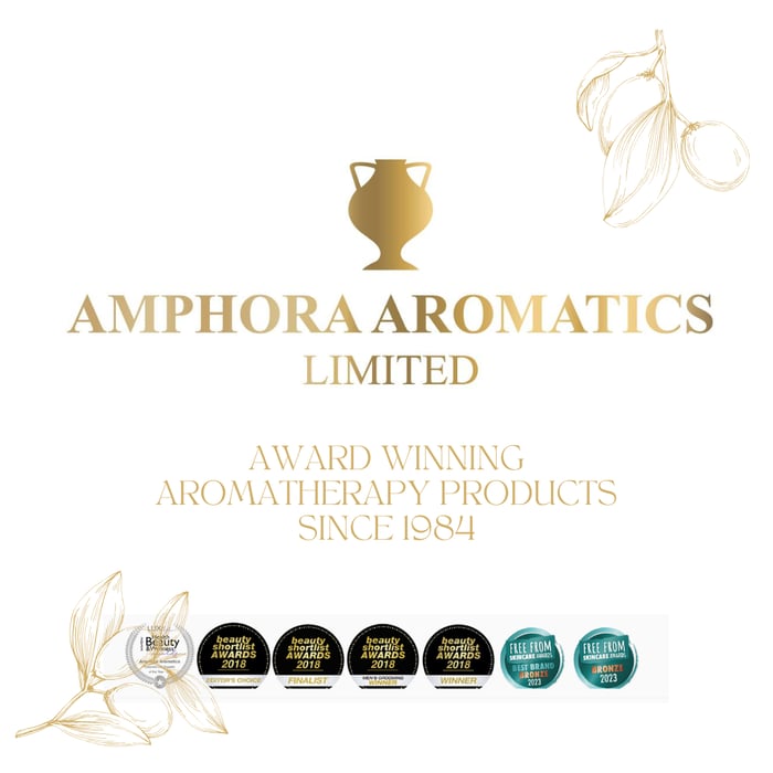 Amphora Aromatics – Eteriske oljer av høy kvalitet nå i Norge
