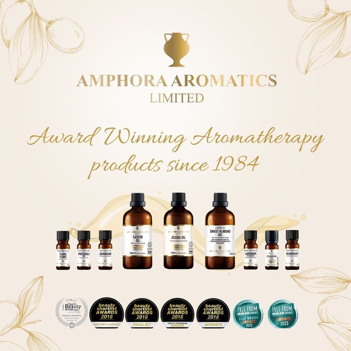 Amphora Aromatics – Eteriske oljer av høy kvalitet nå i Norge
