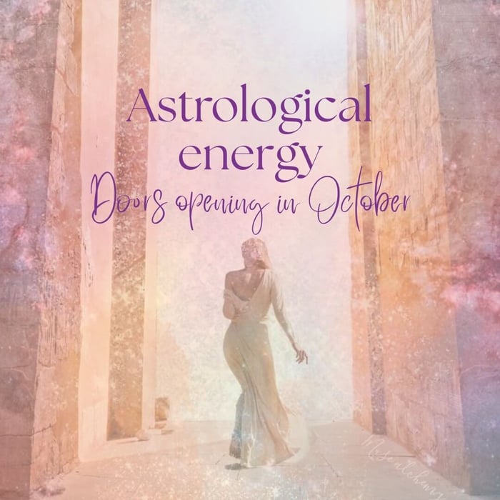 Astrologisk energi – Dører som åpnes i oktober