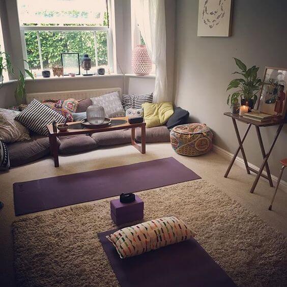 Home Yoga Shala by Johanna