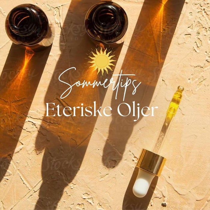 🌞🌿 Sommertips! Naturlig førstehjelp med Eteriske Oljer