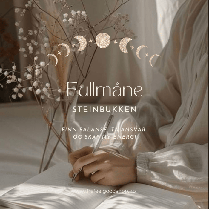Fullmåne i Steinbukken juli 2025 🌕