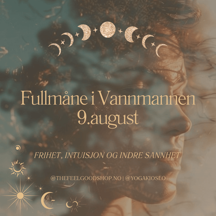 ✨ Fullmåne i Vannmannen august 2025 – Frigjør din indre visjon 🌕