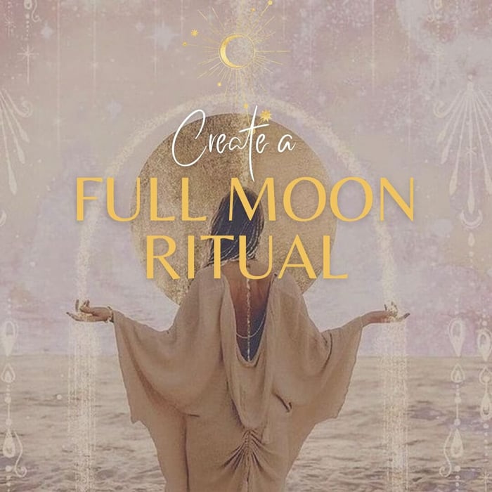 🌕 Fullmåne og fullmånerituale – en tid for slipp og innsikt