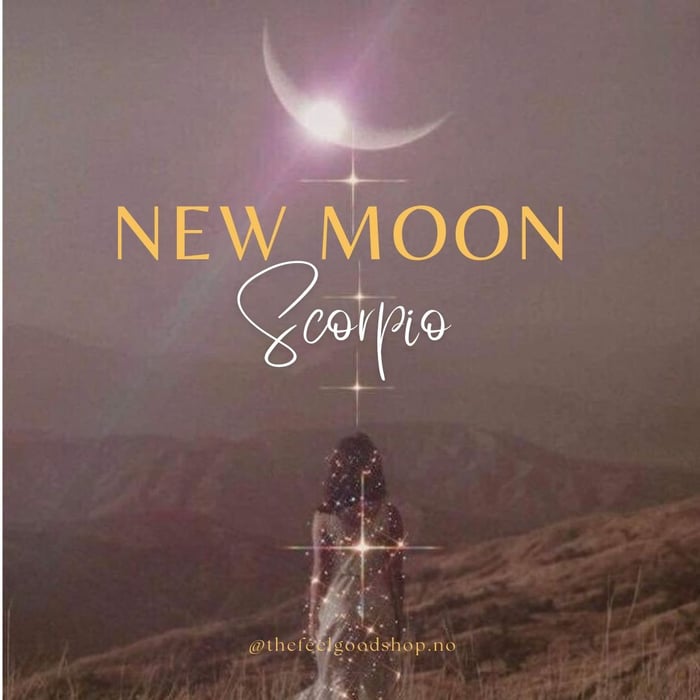Nymåne Skorpionen