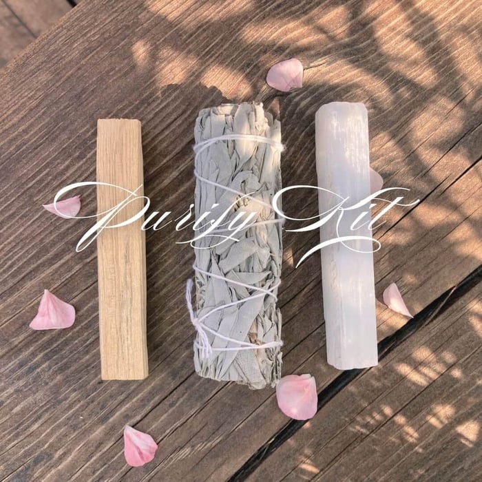 Purify Kit – Rens og forny med naturlige ritualer 🌿✨