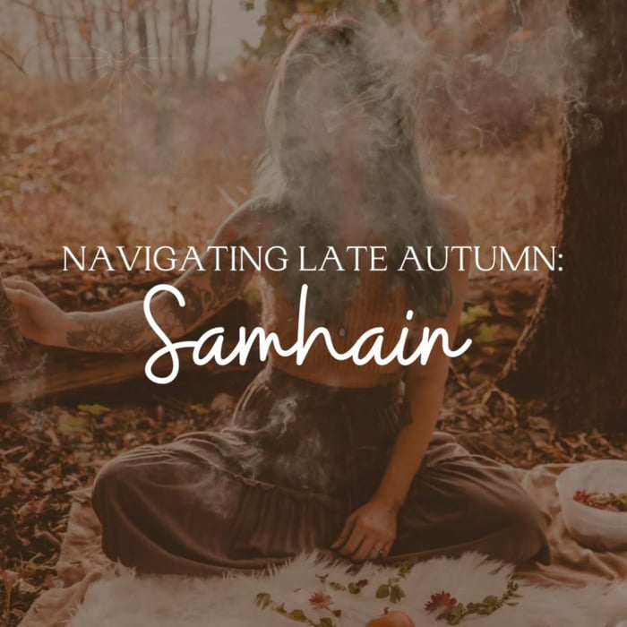 Samhain – en tid for overgang 🕯🍂🌾